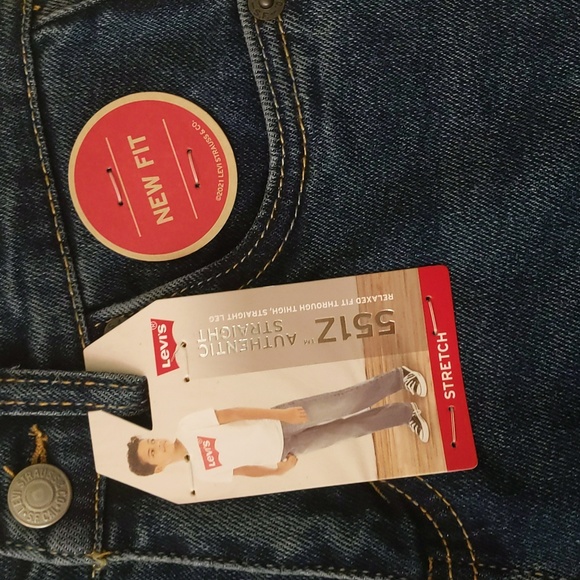 Levi's Kids Authentic Straight Jeans - Picture 3 of 6
